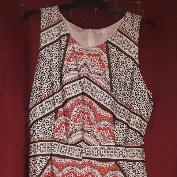Cato multi-print dress - Picture 1 of 2